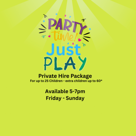 Treasure Island Play Logo with Aqua and Beige (1)