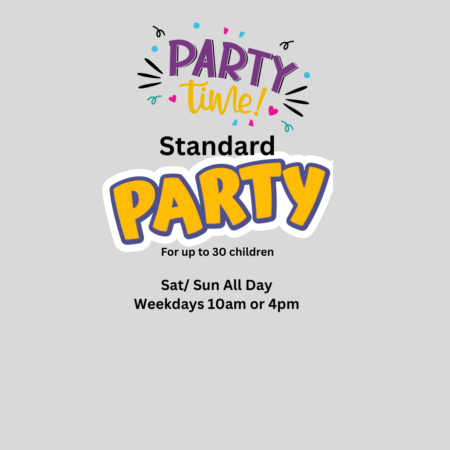 Treasure Island Play Logo with Aqua and Beige