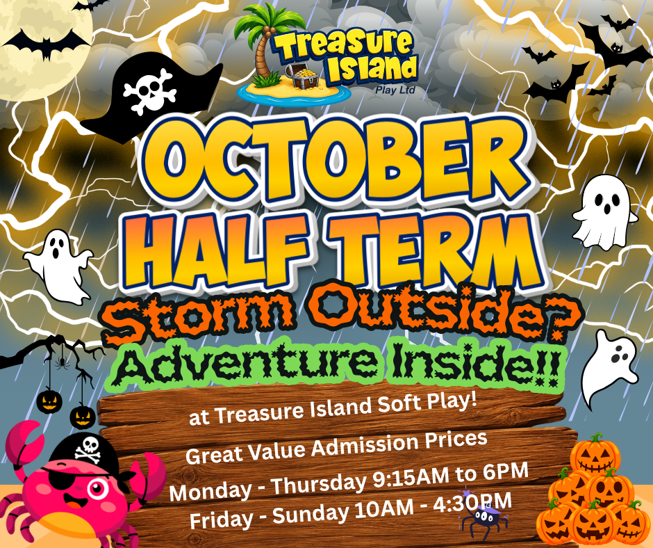Treasure Island half term fun