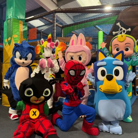 Mascots-All