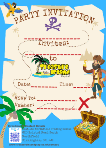 Pirate Invitation