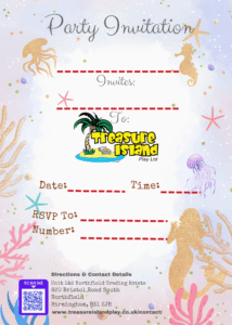 Mermaid Invitation