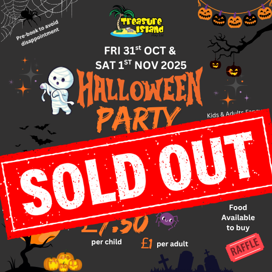 Halloween A4 Poster (Social Post)